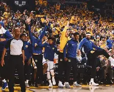  火箭vs勇士2019季后赛第一场 