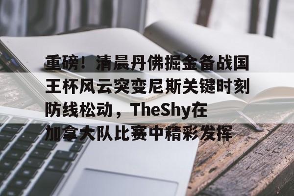 欧宝App-关于重磅！清晨丹佛掘金备战国王杯风云突变尼斯关键时刻防线松动，TheShy在加拿大队比赛中精彩发挥的信息