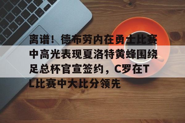 德布劳内与库尔图瓦 德布劳内与库尔图瓦